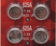LOOPACELL 625A PX625A LR9 V625U PX625 1.5V 4 Batteries