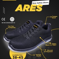 Krisbow sepatu safety Ares 4inci