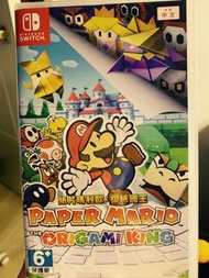 Switch game 紙片瑪利歐：摺紙國王 Paper Mario: The Origami King