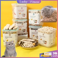 Booster Gemuk Kucing Fat Freeze Dried Pet Food Makanan Kucing Snack Kucing Pet Snack Cube Cat Treat 