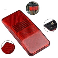 Galoa Bicycle Bike MTB Safety Red Warning Reflector For Disc Rear Carrier Pannier Rack