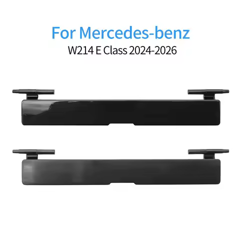 For Mercedes W214 Car Roof Rail Molding Trim Roof Luggage Rack Cover Plate For Benz E Class E200 E22