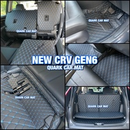 (ประกัน2ปี+แถม3) พรม6D HONDA CRV GEN6 ตรงรุ่น XPE2ชั้น เกรดหนา ของแท้ ติดตั้งง่าย (เลือกปีรถในลิงค์)