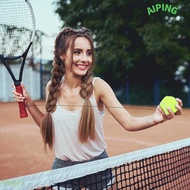 NG1ZX Tennis Training Ball, Adjustable Rope Tether Ball Rebound Ball, Tennis Yellow Elastic String P