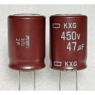 Nippon Chemi-Con KXG 47uf 450v Capacitor