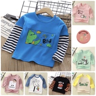 Children's Long-Sleeved Shirt size 73-130
