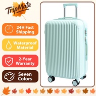 TripMate 20/22/24 Inch Aluminum Rotation Waterproof Luggage Travel Bag Suitcase Hand Carry Luggage