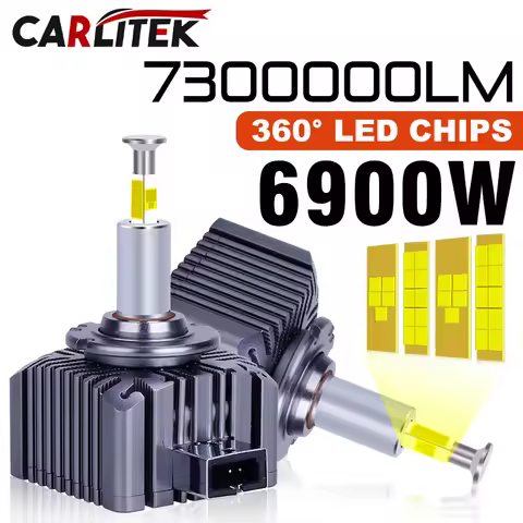 360 Led D1S D3S D4S D2S Headlight Canbus 360 CSP Led Light Super Bright D5S D8S D1R D4R D2R D3R 1:1 