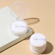 5 Pieces Loose Powder Puff Fixing Powder Puff Flocking Powder Puff Loose Powder Puff Short Suede Pow