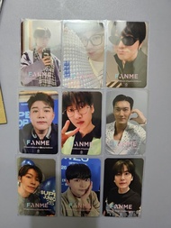 Super Junior台灣簽小卡+PB專輯