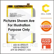 Battery Compatible For OPPO A58 4G CPH2577 /A38 4G CPH2579 /A79 5G CPH2557/REALM C55/BLPA19 (5000mAh