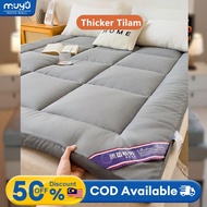 MUYU Thicker Tilam Topper Mattress Single/Queen/King Size Spring Four Seasons Foldable Tilam Matress Bed Topper 床垫