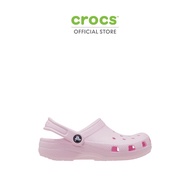 CROCS รองเท้าลำลองเด็ก CLASSIC CLOG รุ่น 206990-6ZW - PINK MILK