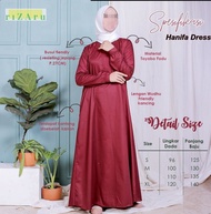 Gamis Polos bahan Toyobo Fodu by riZAru