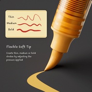 ENMY Acrylic Marker Soft Tip Pen Paint Drawing Colouring Painting Art Pen