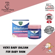 Vicks Baby Balsam Moisturising & Soothing Baby Care Rub (50g)