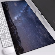 Space Gaming Mouse Pad Gia đình lớn Custom Mouse Pad Gaming Machine Văn phòng cao su tự nhiên XXL Mo