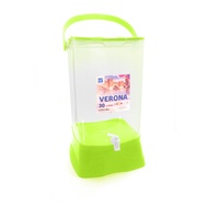 Drink Jar Ezy Verona 30 Liter Arizona / Drinking Water Container / Bucket + Tap / Coconut Ice Aquari