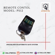 AUTOGATE ::  REMOTE CONTOL MODEL: PS12