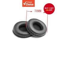 Replacement Earpads for Logitech H390 H600 Wireless Headset Soft Foam Leather Cushion