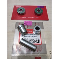 COMPLETE PACKAGE 3 ITEMS BOS BOSH WHEELS + DRUM BOSS + FRONT WHEEL BEARING HONDA SUPRA X 125 DD SUPR