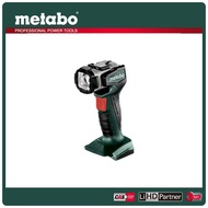 【metabo 美達寶】18V鋰電LED工作燈 4.0Ah單電套裝組 隨附工具袋(ULA 14.4-18 LED)｜031006010101