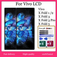 Original AMOLED For Vivo X Fold 1 X Fold 2 X Fold 3 X Fold 3 Pro X Fold 5 LCD Display Touch Screen R