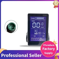 Ebike Display LCD GD06 Large Vertical Screen for JIANNUO Controller Electric Scooter Hub Motor Conve