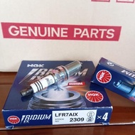 IridiumBUSI NGK Lfr7Aix11 Xtrail T30 Serena C24 Innova Hilux Restock