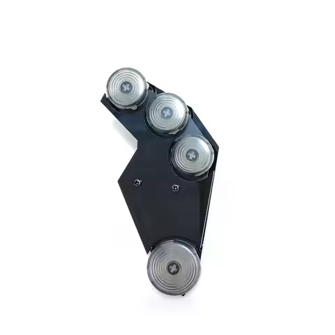 Replacement Hitbox WASD Movement Keys Arcade Fightstick to Hitbox Convert with Cherry MX Low Profile