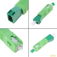 Lidu12 SC-LC Connector Adapter SC for Fiber Adapter Fiber  SC Male To L