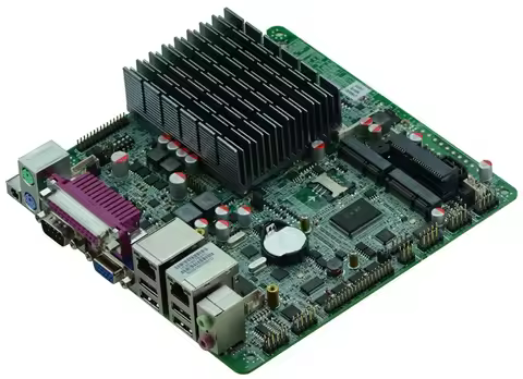 Intel J1900 Bay trail Mini ITX Motherboard With dual Gigabit Ethernet / 6 *COM/ 8*USB PS2 LPT