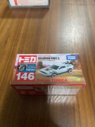 Brand new Tomica 146 back to the future