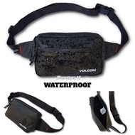 TOP► Volcom WAISTBAG VOLCOM กระเป๋าสะพายข้าง โลโก้เหล็ก กันน้ํา VOLCOM