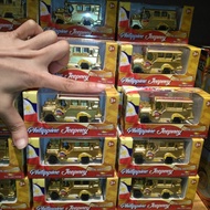 Philippine Jeepney Souvenirs DIE CAST METAL (for pasalubong)