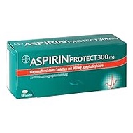 Aspirin Protect 300 mg 98 Enteric Tablets