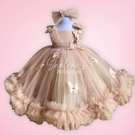 [PART TWO] BUTTERFLY BALL GOWN FOR KIDS KIDS DRESS GIRLS DRESS KIDS GOWN