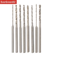 [EGY]1Pc 2.35mm Shank Straight Handle Drill Bit Woodworking Hss Drill Bit 0.8-2.0mm