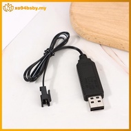 xo94bsby USB Charger Cable For 3.7V  Charger SM-2P Forward RC Car Aircraft Parts RC Quadcopter Toy A