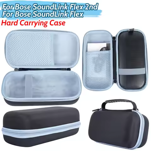Hard Carrying Case for Bose SoundLink Flex Portable Storage Bag for Bose SoundLink Flex 2nd Gen Hand