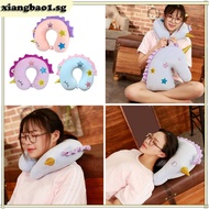 xiangbao1 Soft Neck Support Pillow Travel Portable Neck Pillow Memory Foam Pillow