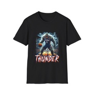 Oklahoma City Thunder Horror Mashup T-Shirt