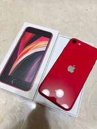 Apple iPhone SE 2020 64GB紅色二手機(9成新)