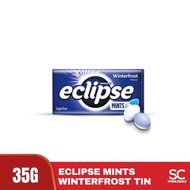 Eclipse Mints Winterfrost Tins Candy Sugar Free 35g
