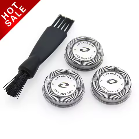 3Pcs/lot New Replacement Shaver Head For Philips Norelco HQ HS HP Series HQ3 HQ4 HQ56 HQ55 HQ300 HQ6