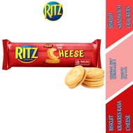 Biskuit Krakers Rasa Keju - Biskuit Ritz - Biskuit Sandwich Crackers Cheese - 91gr
