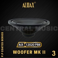SPEAKER KOMPONEN AUDAX 12 INCH AX-12020PB8 WOOFER MK II HIGH QUALITY