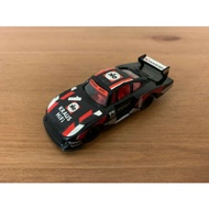 VINTAGE ORIGINAL 1979 MADE IN JAPAN TOMY TOMICA F10 KRAUS PORSCHE 935-78 TURBO BLACK 1/63 DIECAST