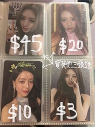 ITZY YUNA 小卡