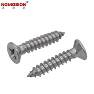 304 Stainless Steel Countersunk Self-Tapping Screw M3~M6.3 Phillips Flat Self-Tapping Screw Counters